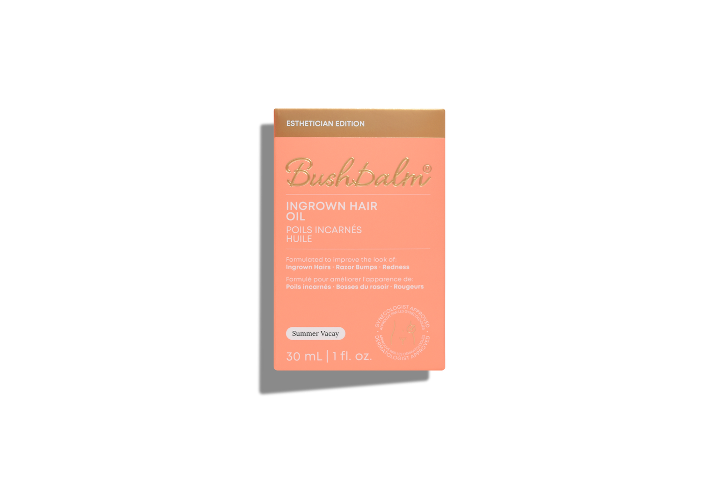 Bushbalm Ingrown Hair Oil - Summer Vacay