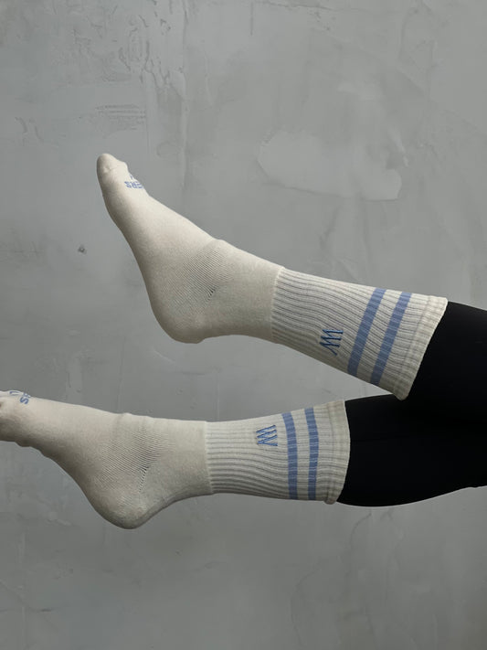 WW Sock Blue