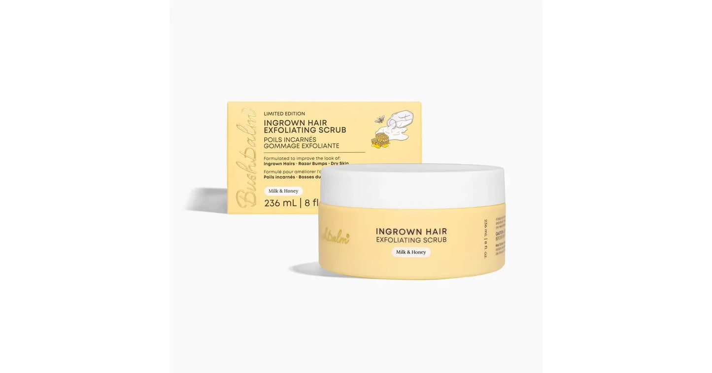 Bushbalm Ingrown Hair Exfoliating Scrub