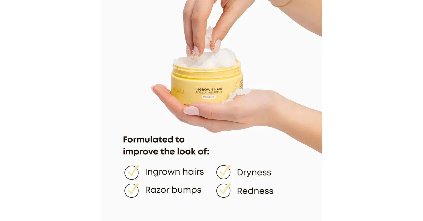 Bushbalm Ingrown Hair Exfoliating Scrub
