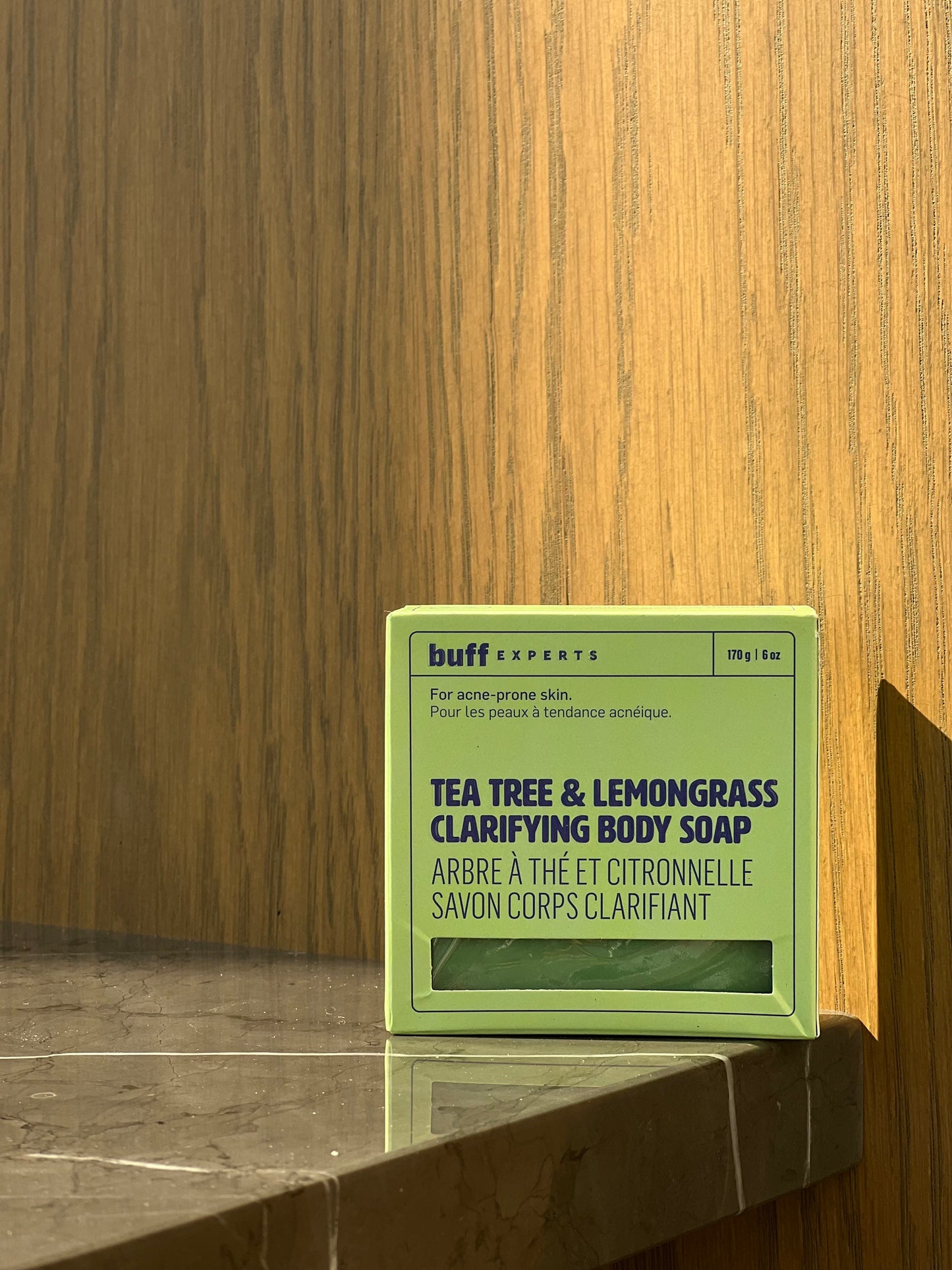 Tea Tree & Lemongrass Clarifying Soap