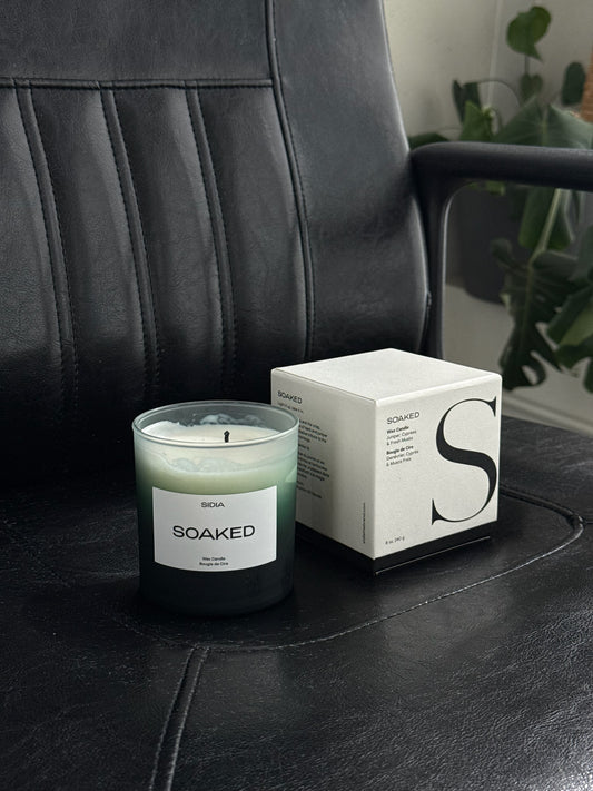 Sidia | Soaked Wax Candle