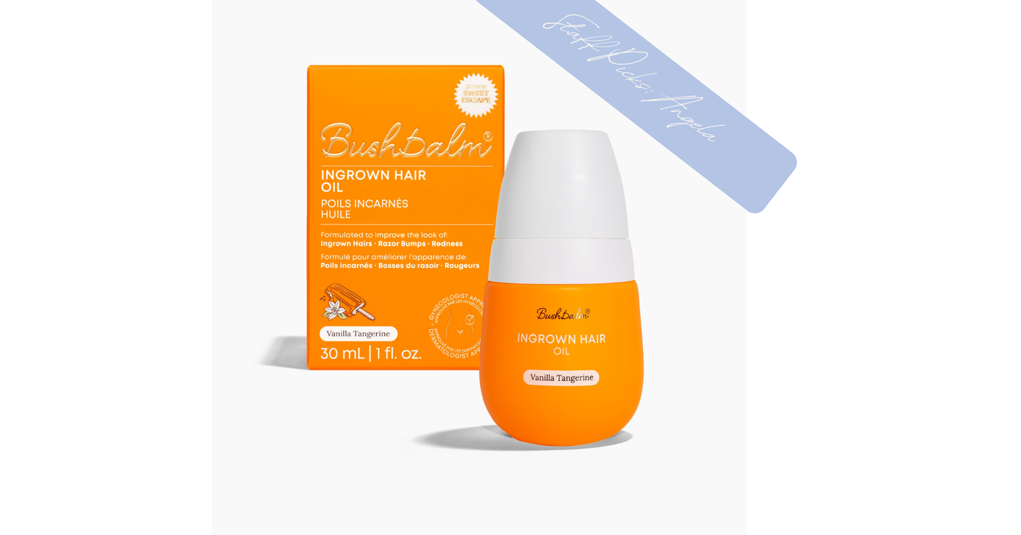 Bushbalm Ingrown Hair Oil - Vanilla Tangerine