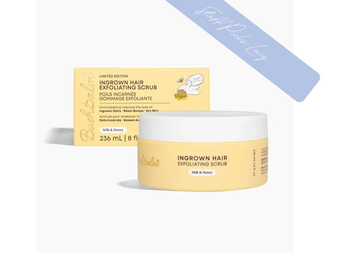 Bushbalm Ingrown Hair Exfoliating Scrub