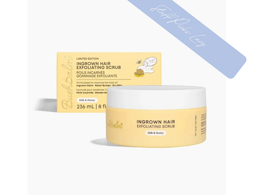 Bushbalm Ingrown Hair Exfoliating Scrub