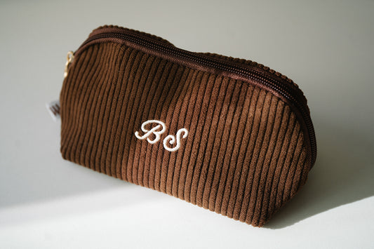 The Carry On Pouch (Custom Embroidered)