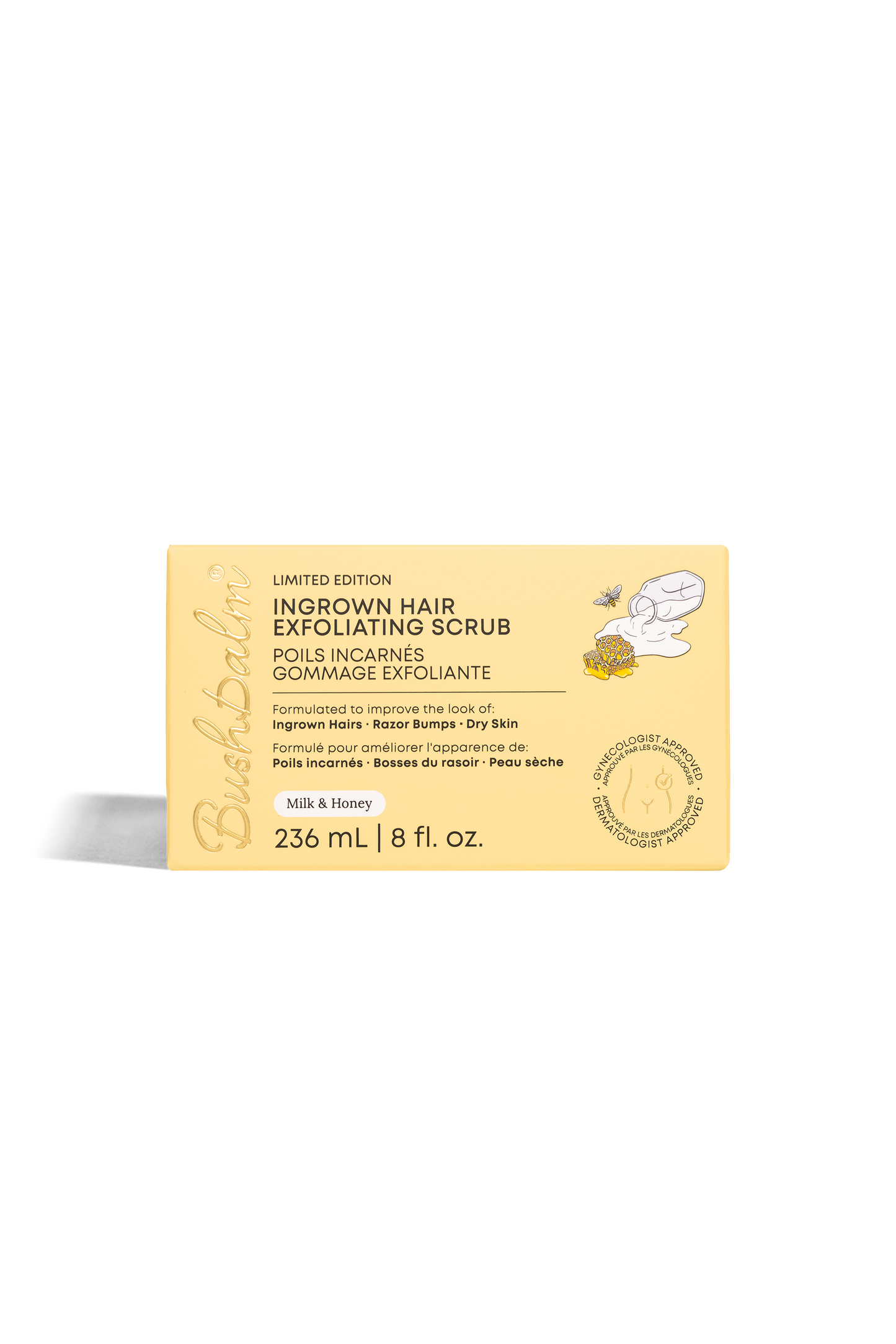 Bushbalm Ingrown Hair Exfoliating Scrub