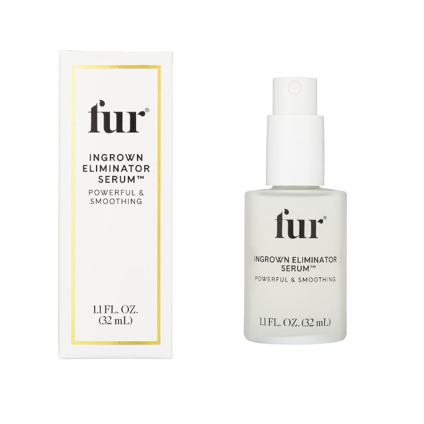 Fur Ingrown Eliminator Serum | Post-Hair Removal Care and Ingrown Treatment